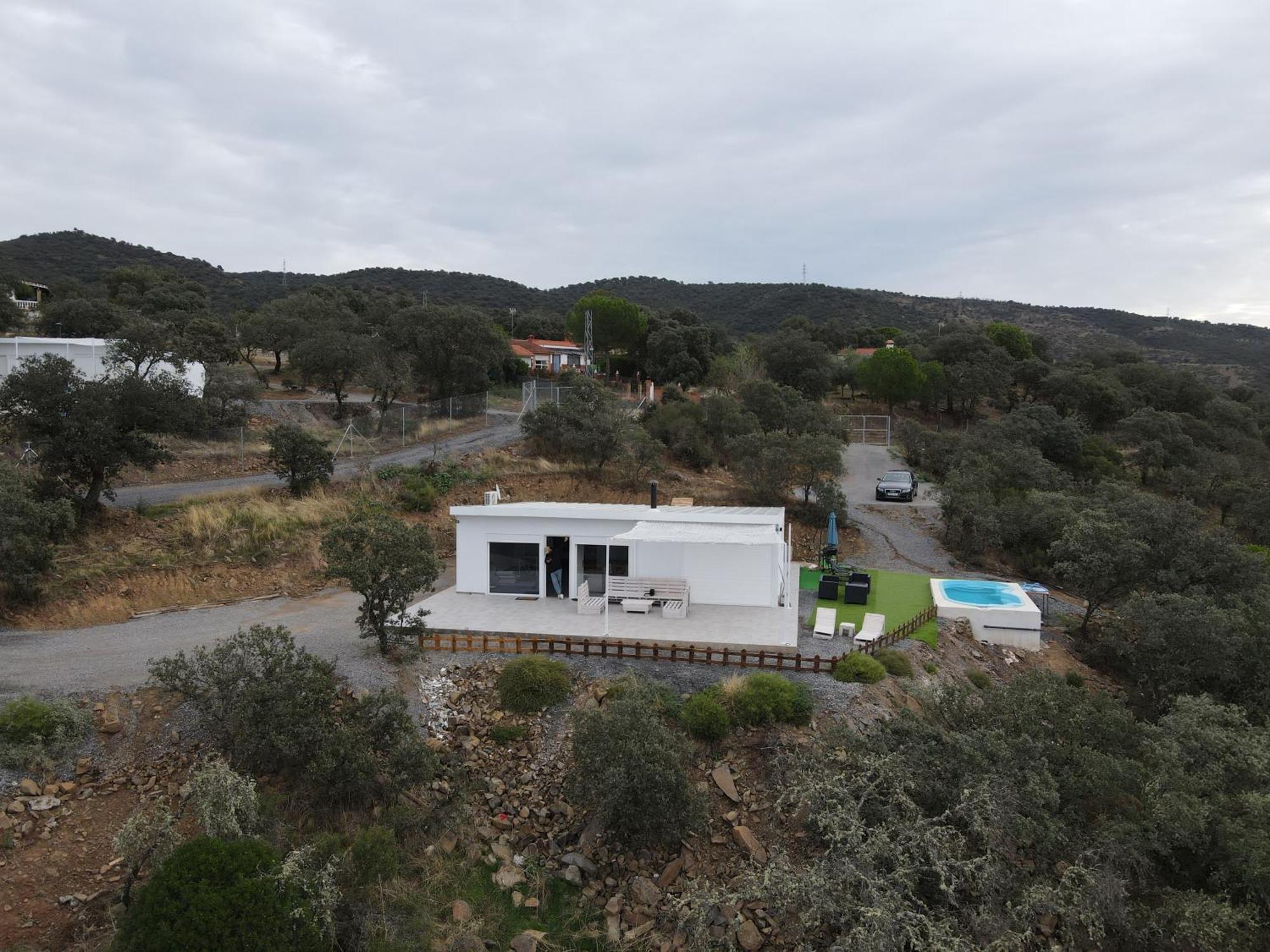 Casa En El Lago.Unmillondeestrellas Villaharta Exterior photo
